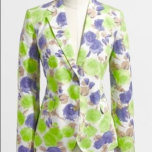 NWT JCrew Floral Blazer